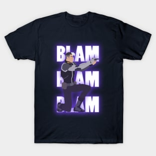 Blam Blam Blam! [Shiro] T-Shirt